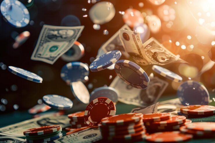gudang4d slot platform overview showing football, live casino, slots, and esports categories