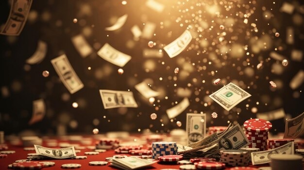 Texas Poker hand rankings on gudang4d slot